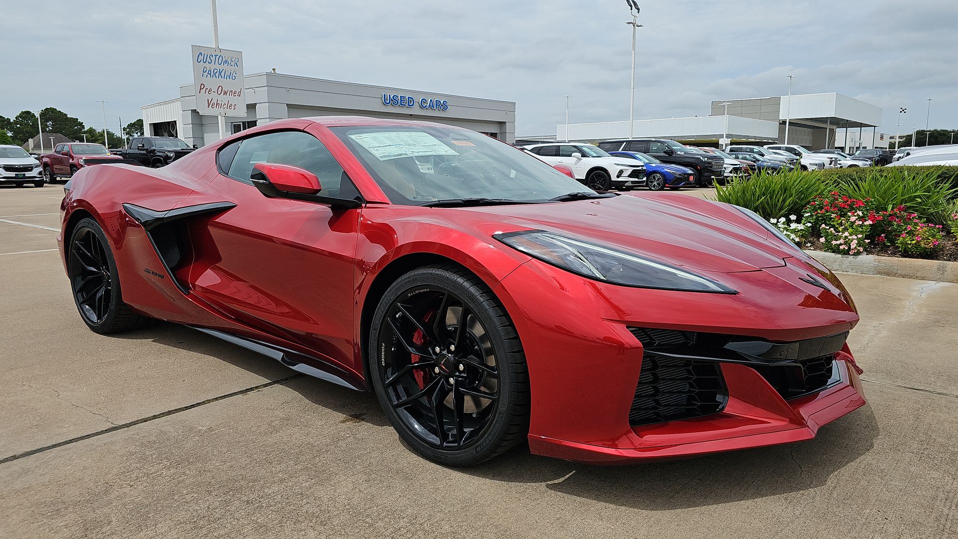 2025 Chevrolet Corvette Z06 2LZ