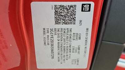 2025 Chevrolet Corvette Z06 2LZ