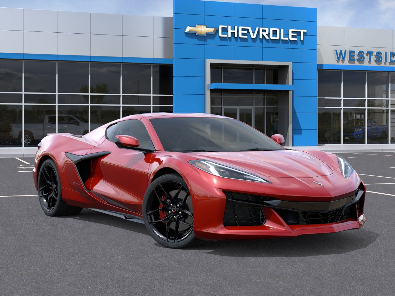 2025 Chevrolet Corvette Z06 2LZ