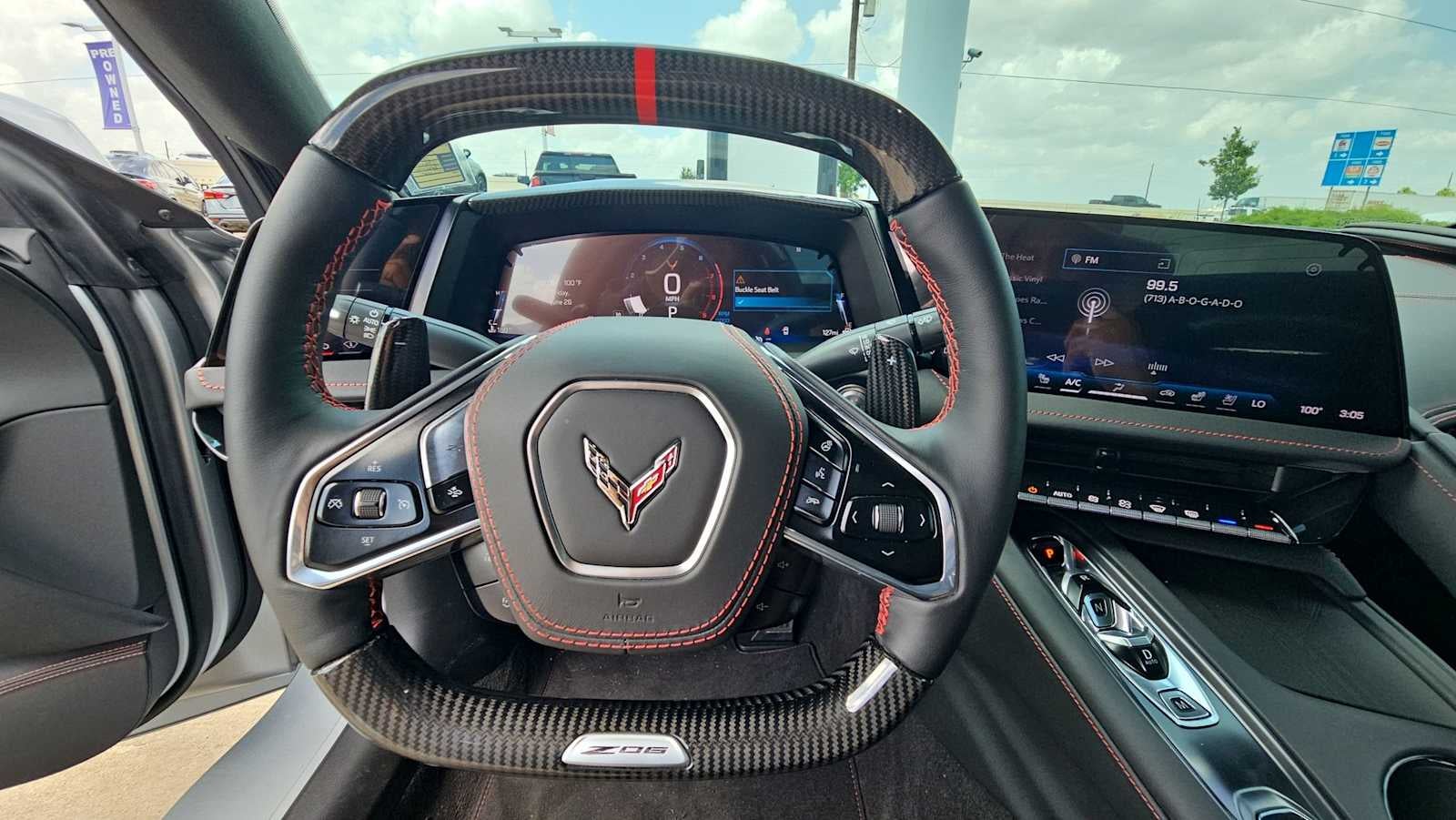 2026 Chevrolet Corvette Z06 3LZ