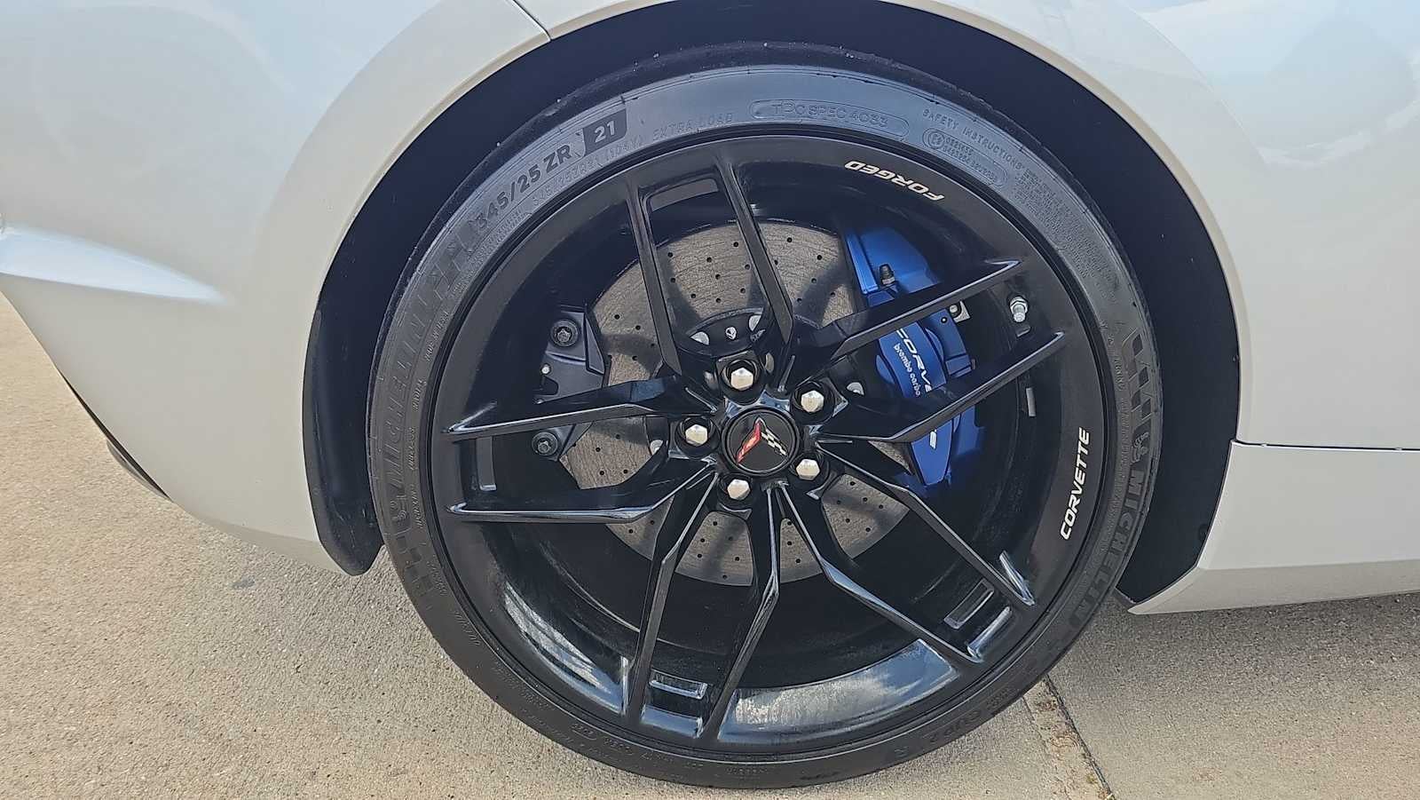 2026 Chevrolet Corvette Z06 3LZ