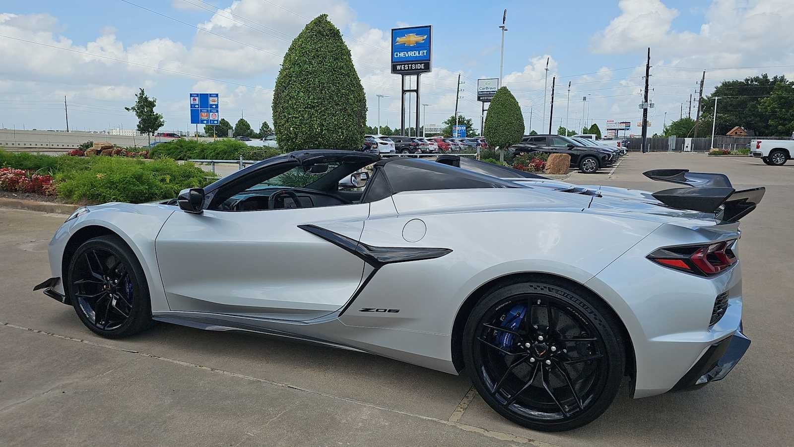 2026 Chevrolet Corvette Z06 3LZ
