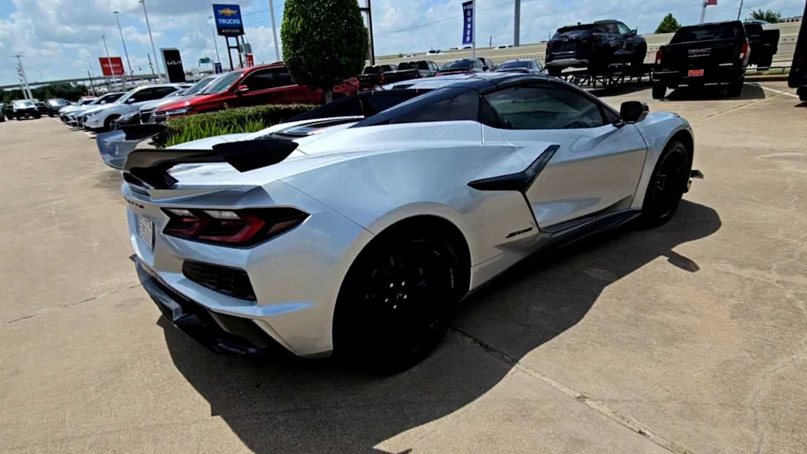 2026 Chevrolet Corvette Z06 3LZ