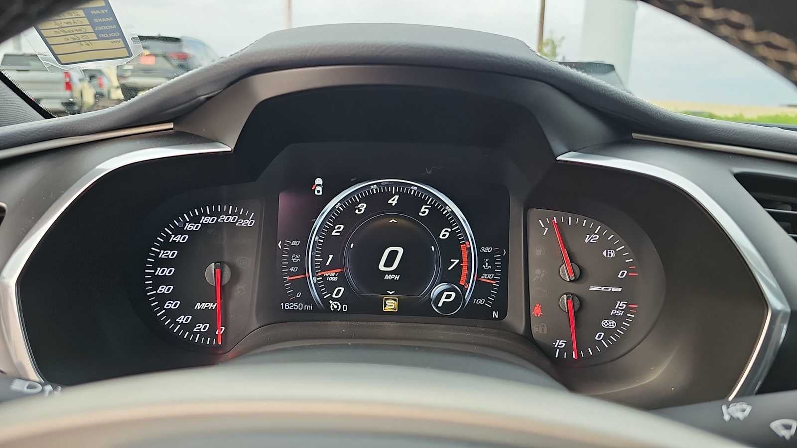 2016 Chevrolet Corvette Z06 Z06 2LZ