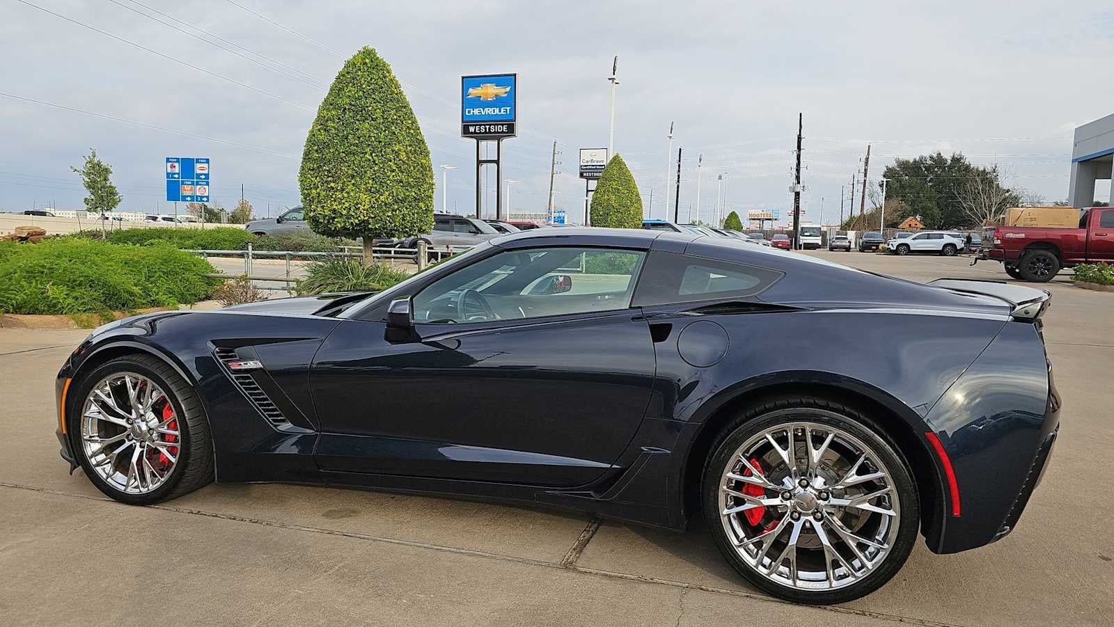 2016 Chevrolet Corvette Z06 Z06 2LZ