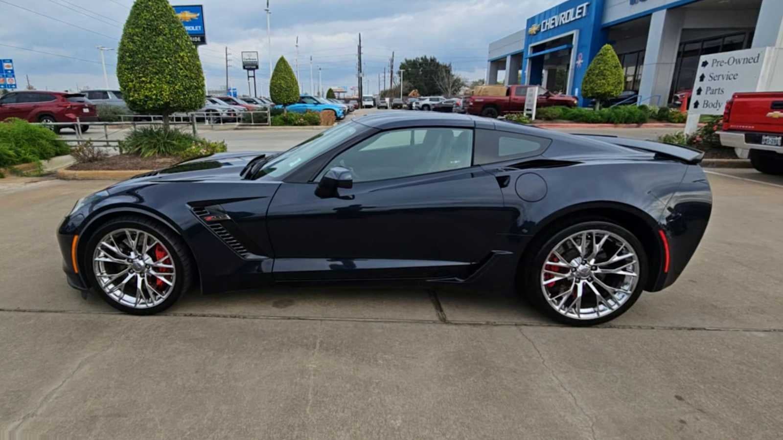2016 Chevrolet Corvette Z06 Z06 2LZ