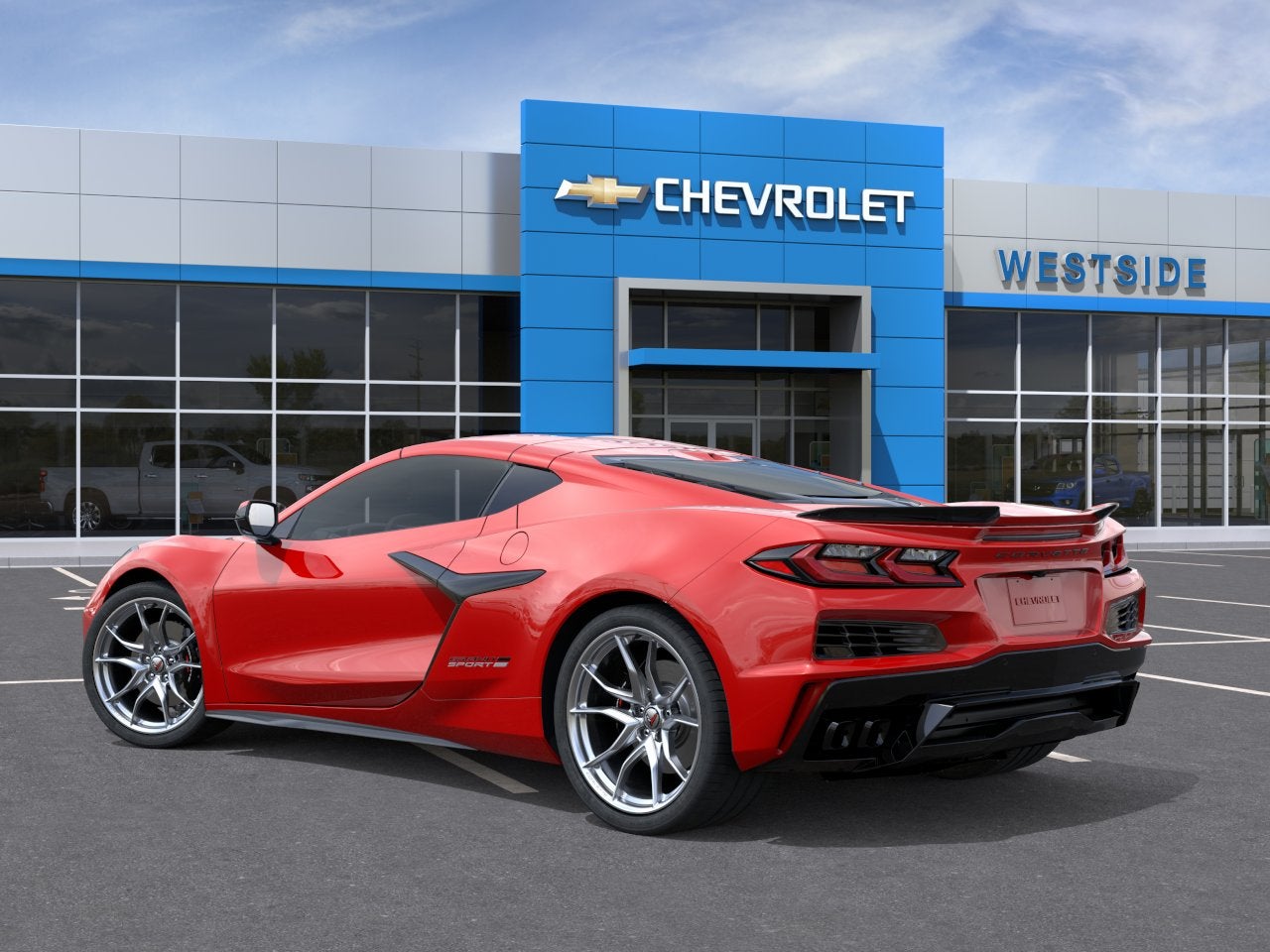 2027 Chevrolet Corvette Grand Sport 2LT