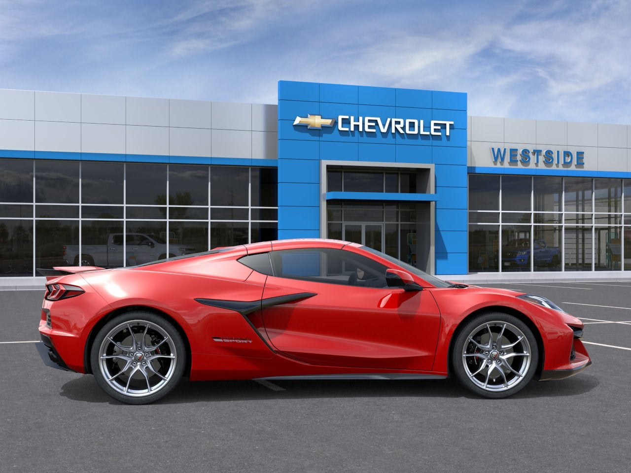2027 Chevrolet Corvette Grand Sport 2LT