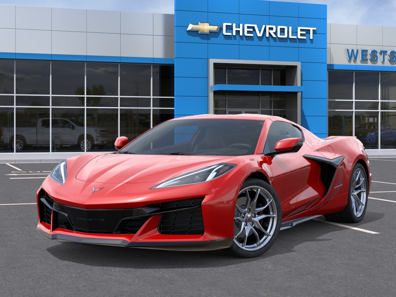 2027 Chevrolet Corvette Grand Sport 2LT