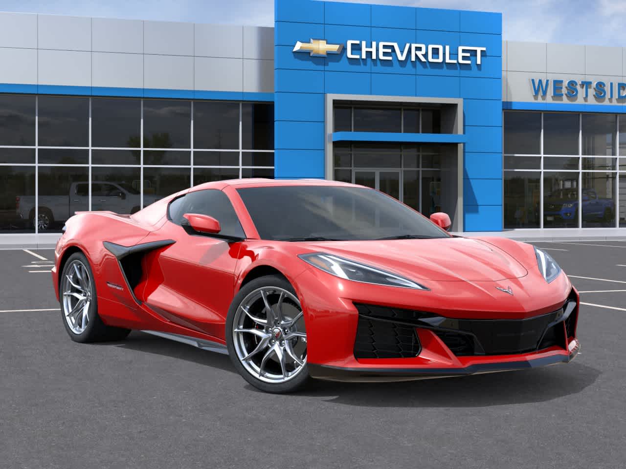 2027 Chevrolet Corvette Grand Sport 2LT