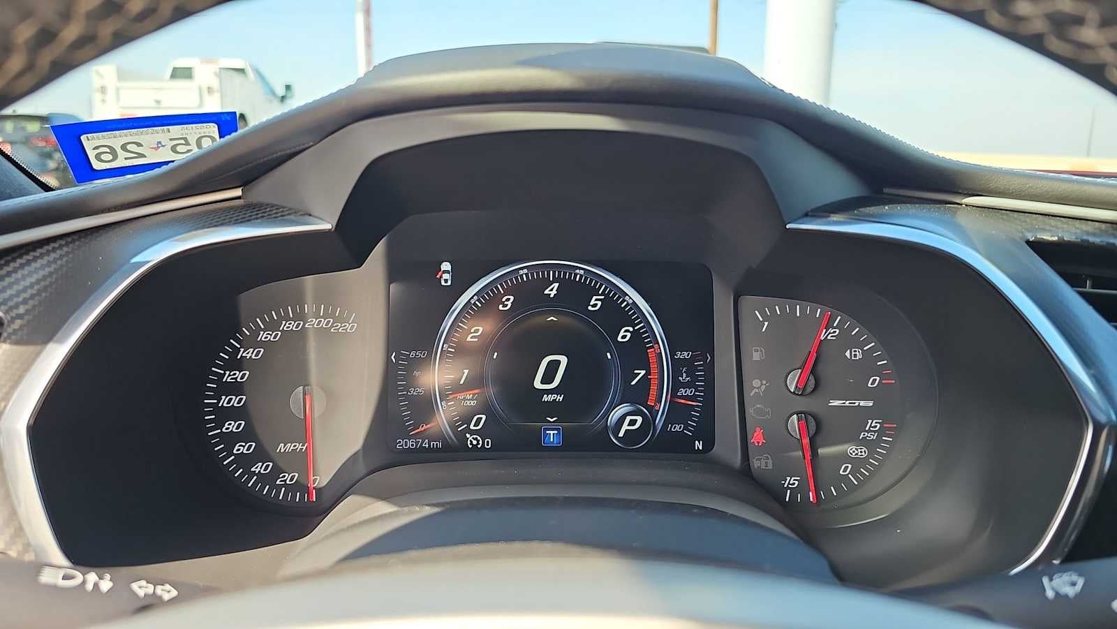 2016 Chevrolet Corvette Z06 Z06 3LZ