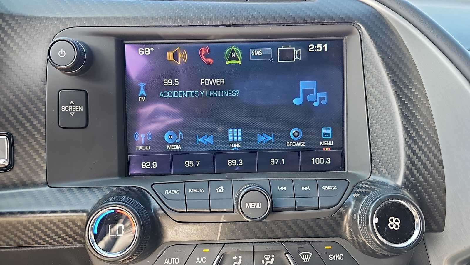 2016 Chevrolet Corvette Z06 Z06 3LZ