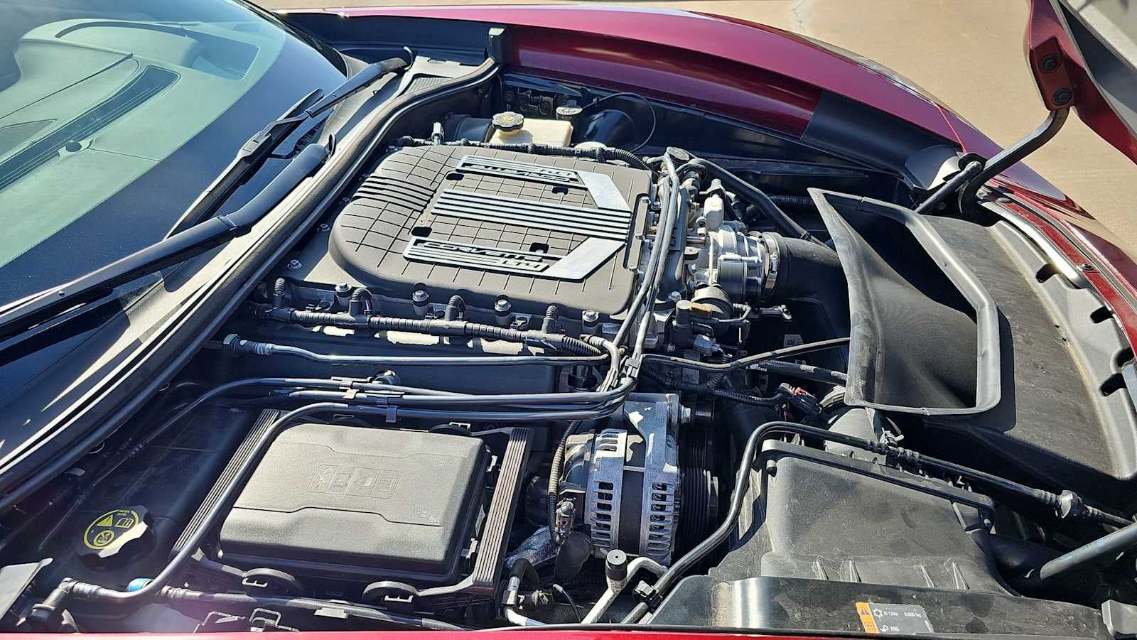 2016 Chevrolet Corvette Z06 Z06 3LZ