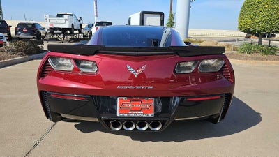 2016 Chevrolet Corvette Z06 Z06 3LZ