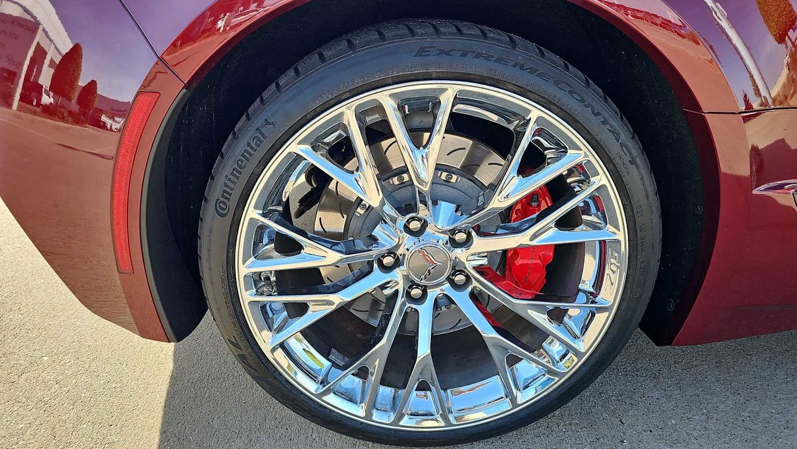 2016 Chevrolet Corvette Z06 Z06 3LZ