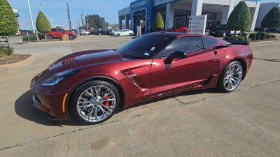 2016 Chevrolet Corvette Z06 Z06 3LZ