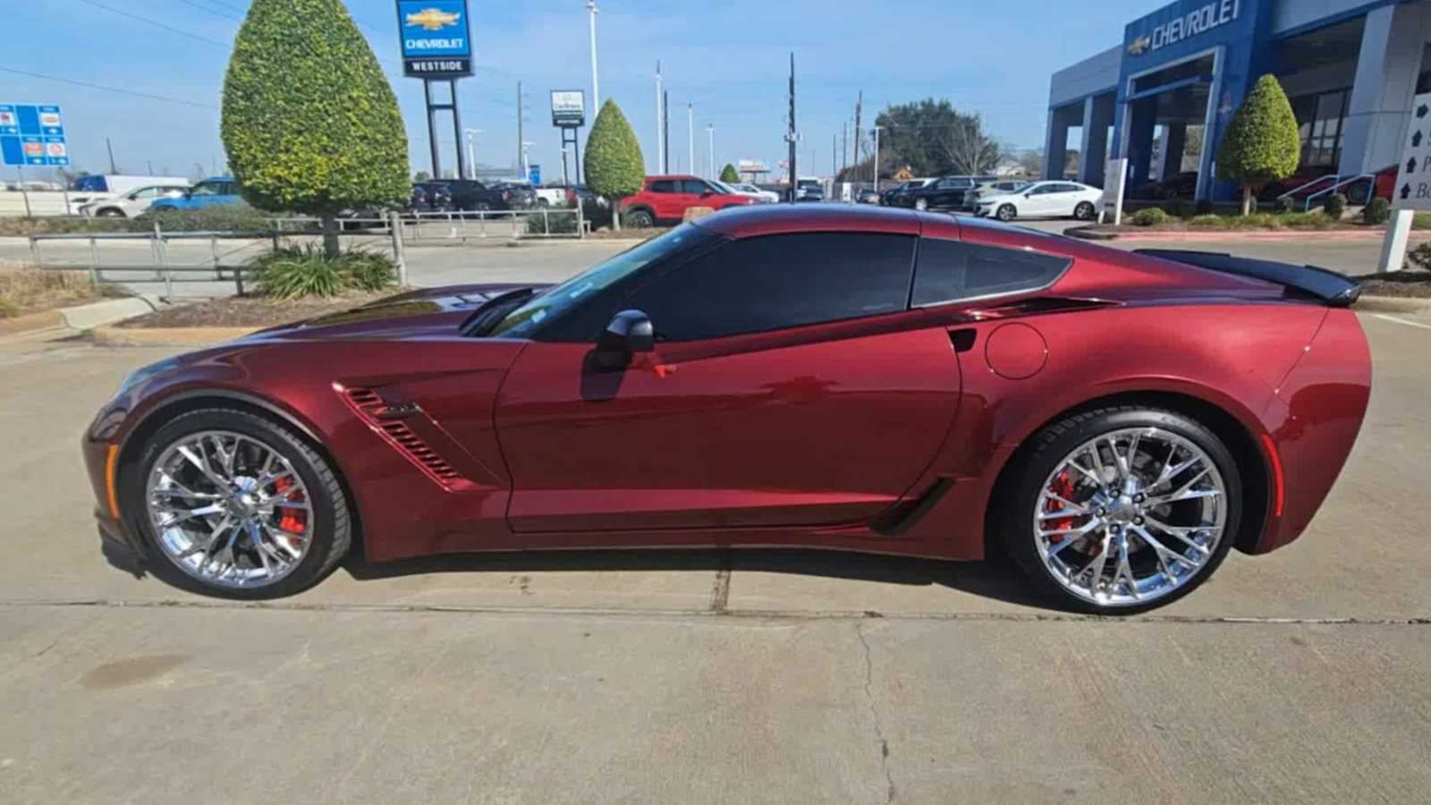 2016 Chevrolet Corvette Z06 Z06 3LZ