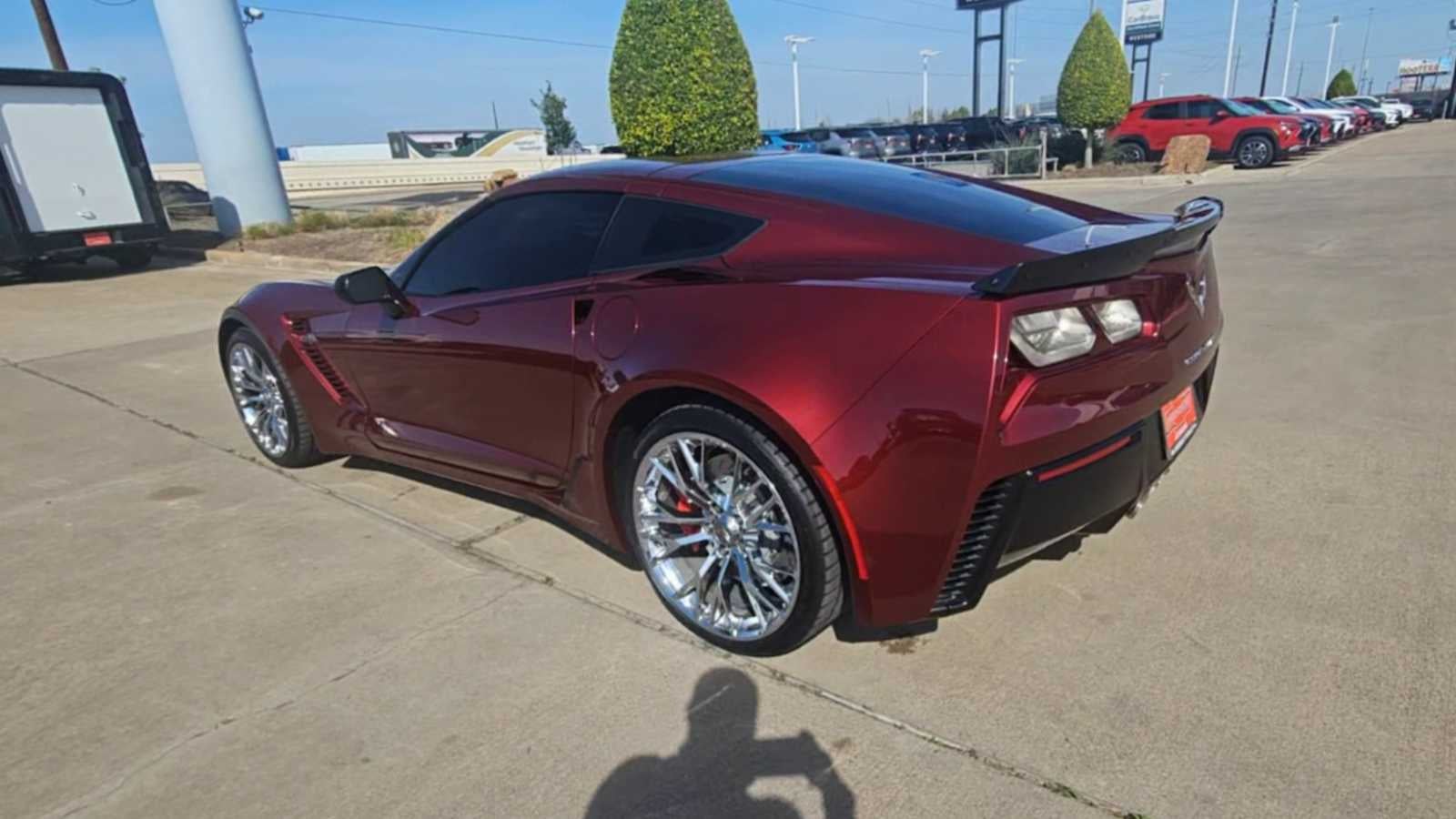 2016 Chevrolet Corvette Z06 Z06 3LZ