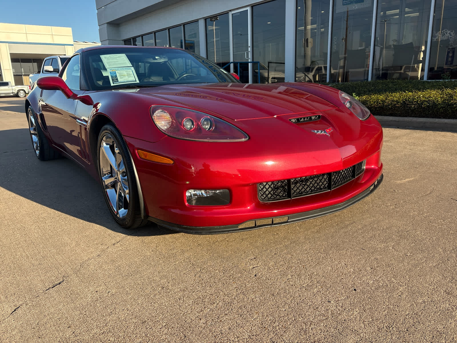 2012 Chevrolet Corvette Grand Sport Z16 Grand Sport w/1LT