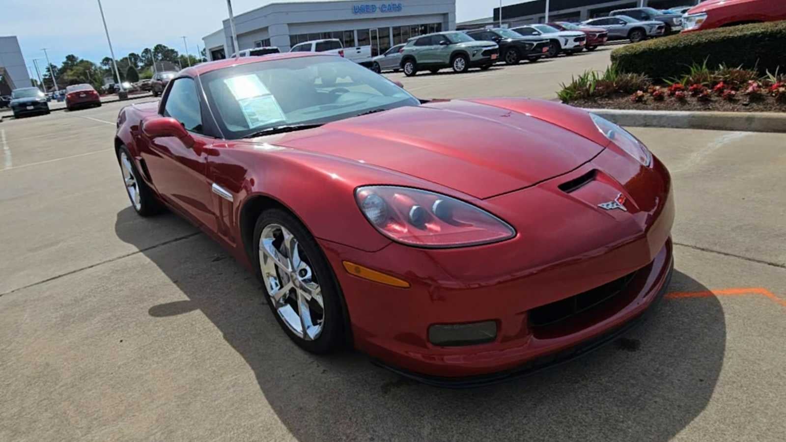 2012 Chevrolet Corvette Grand Sport Z16 Grand Sport w/1LT