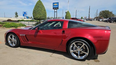 2012 Chevrolet Corvette Grand Sport Z16 Grand Sport w/1LT