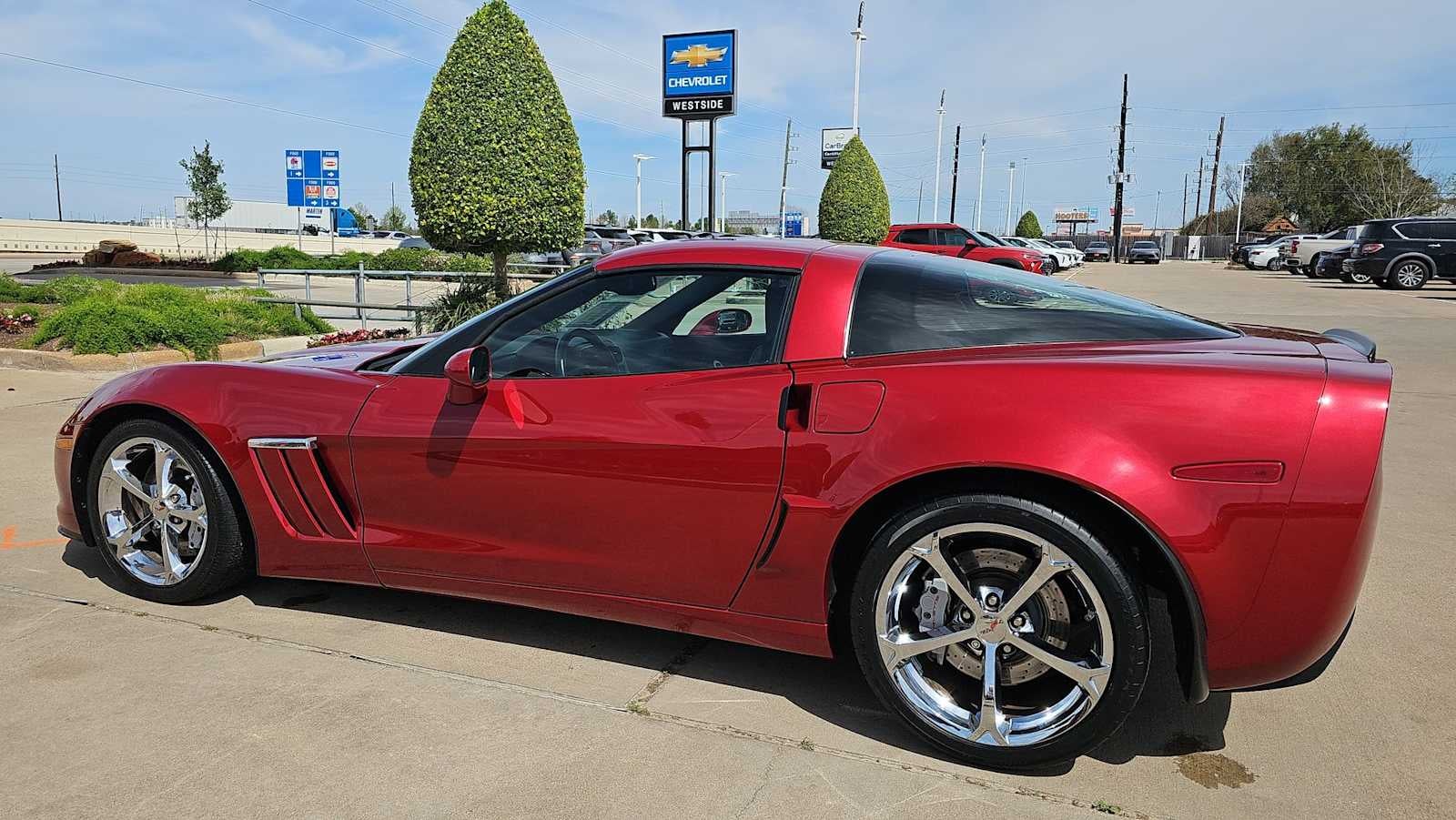 2012 Chevrolet Corvette Grand Sport Z16 Grand Sport w/1LT