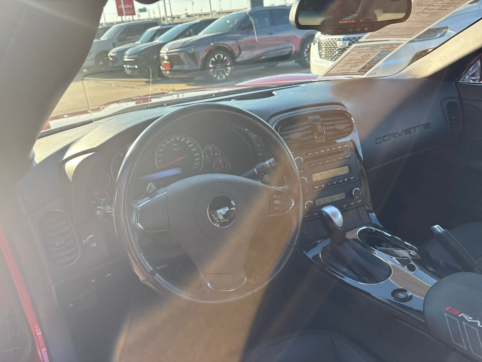 2012 Chevrolet Corvette Grand Sport Z16 Grand Sport w/1LT