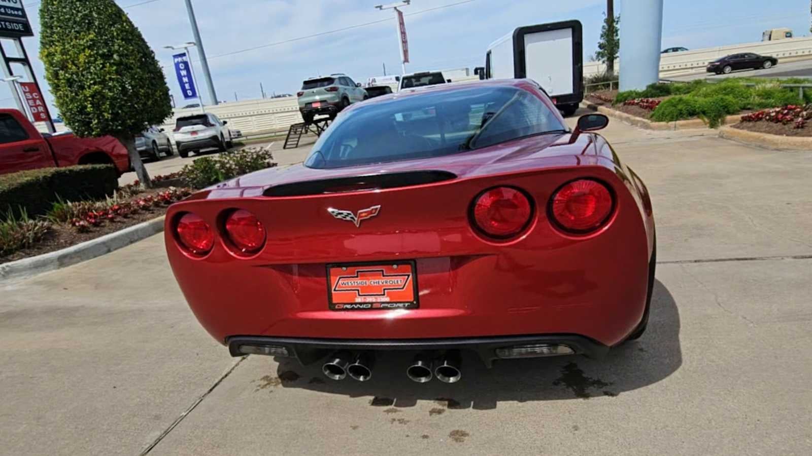 2012 Chevrolet Corvette Grand Sport Z16 Grand Sport w/1LT