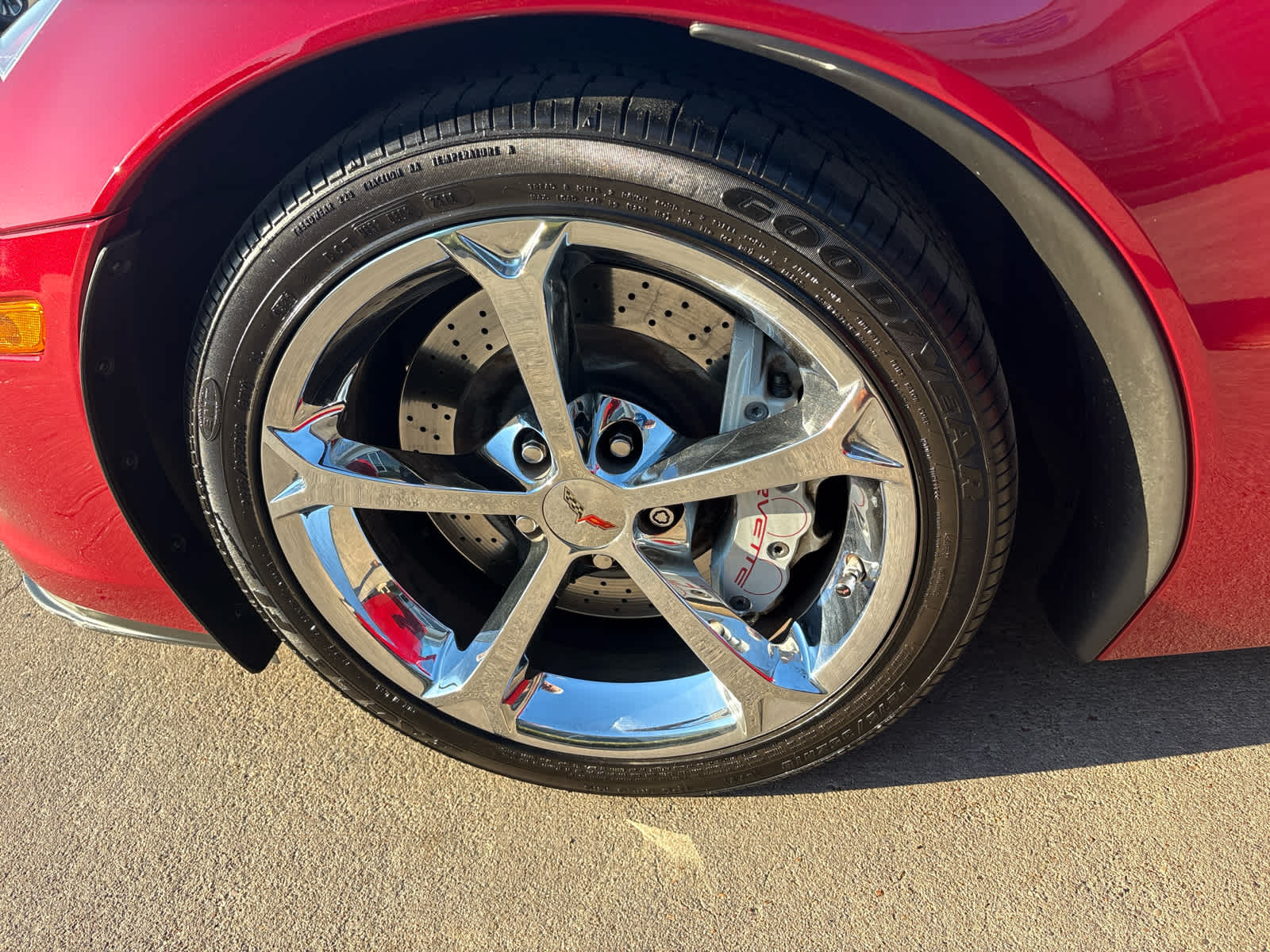 2012 Chevrolet Corvette Grand Sport Z16 Grand Sport w/1LT