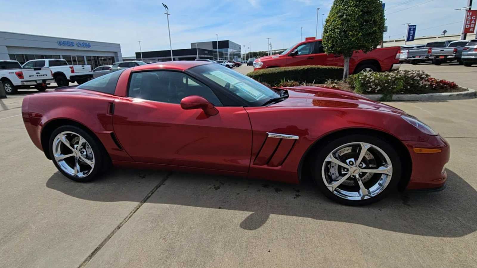 2012 Chevrolet Corvette Grand Sport Z16 Grand Sport w/1LT