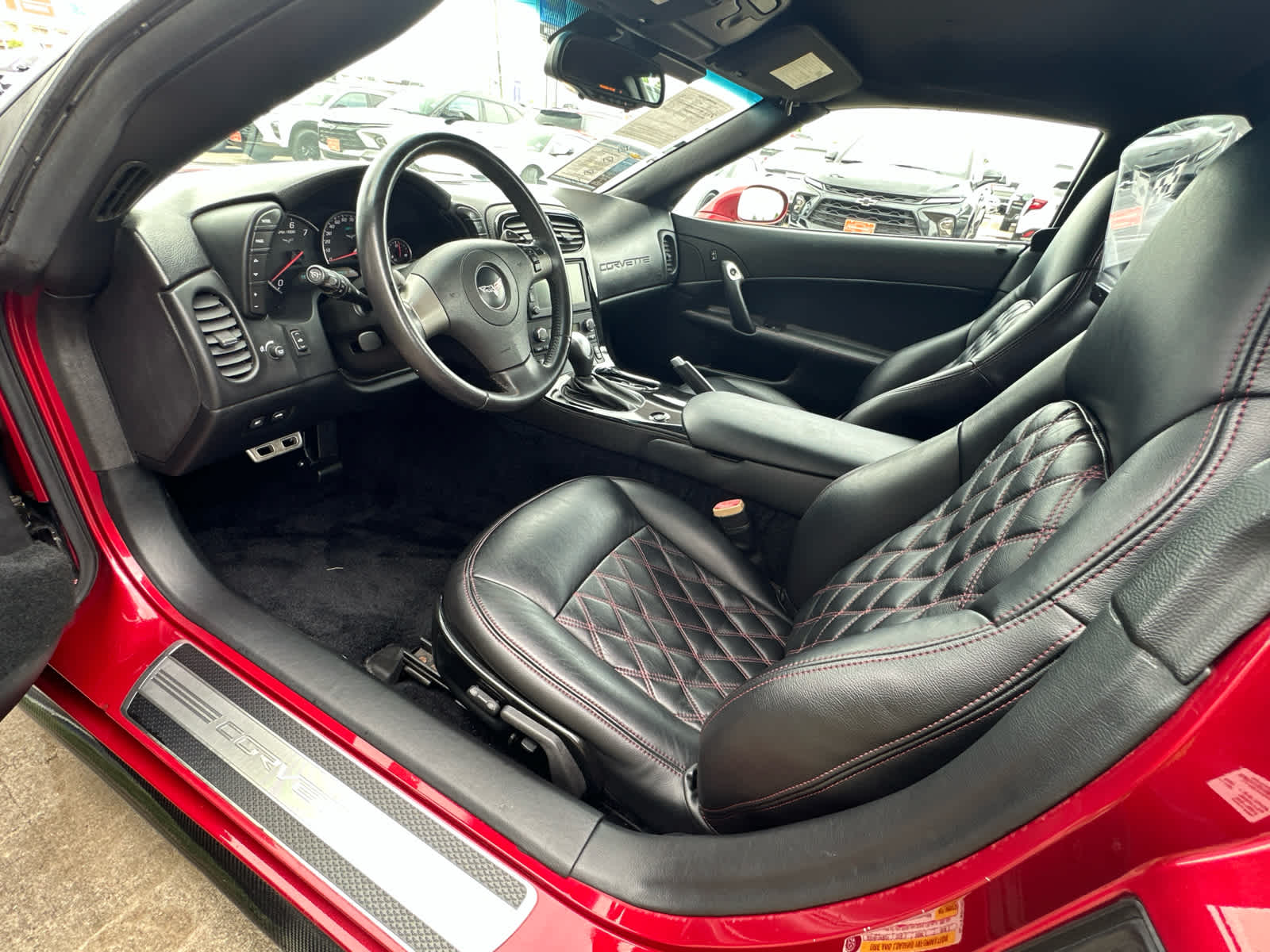 2008 Chevrolet Corvette NA
