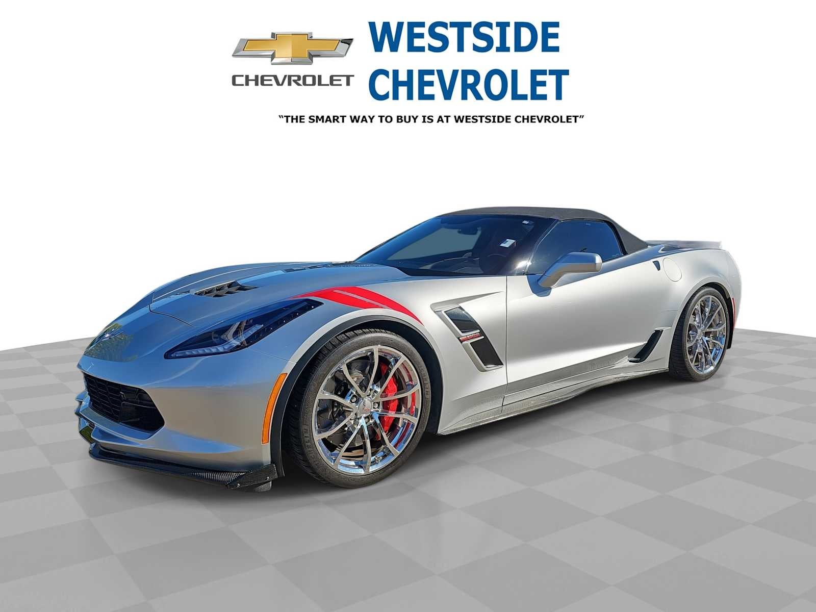 2017 Chevrolet Corvette Grand Sport Grand Sport 2LT