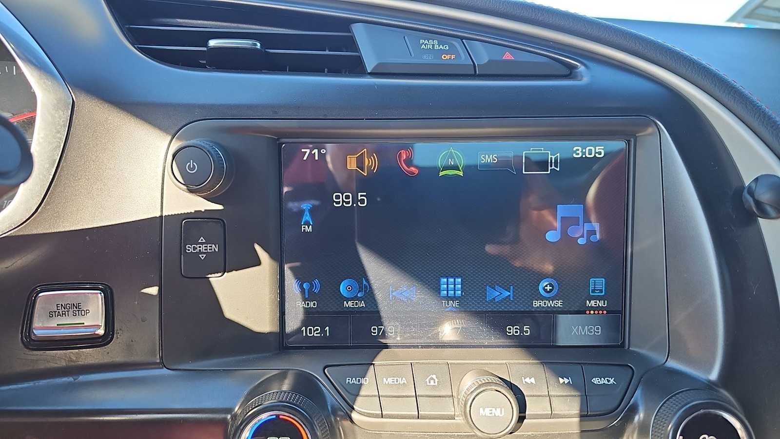 2017 Chevrolet Corvette Grand Sport Grand Sport 2LT