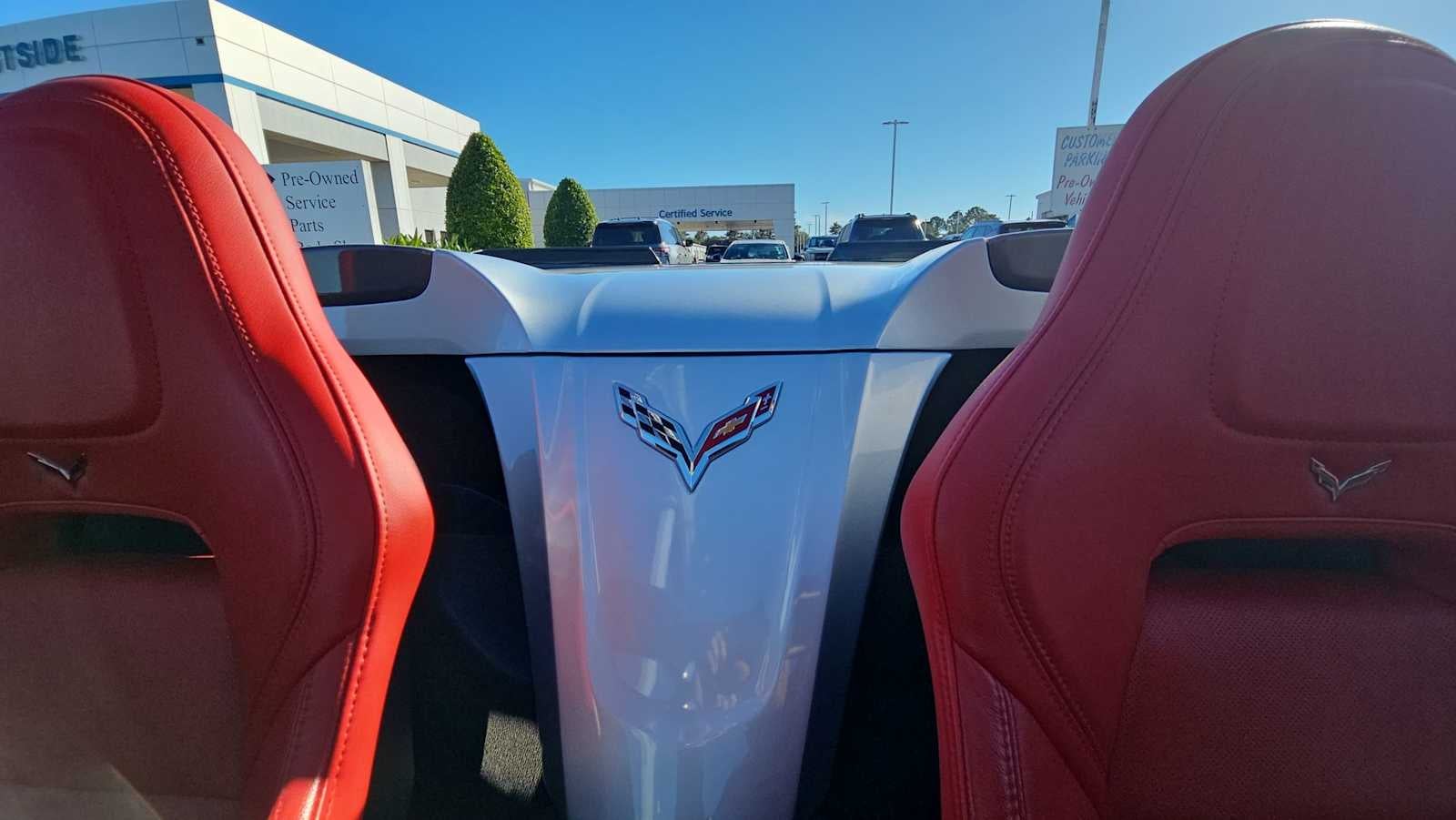 2017 Chevrolet Corvette Grand Sport Grand Sport 2LT