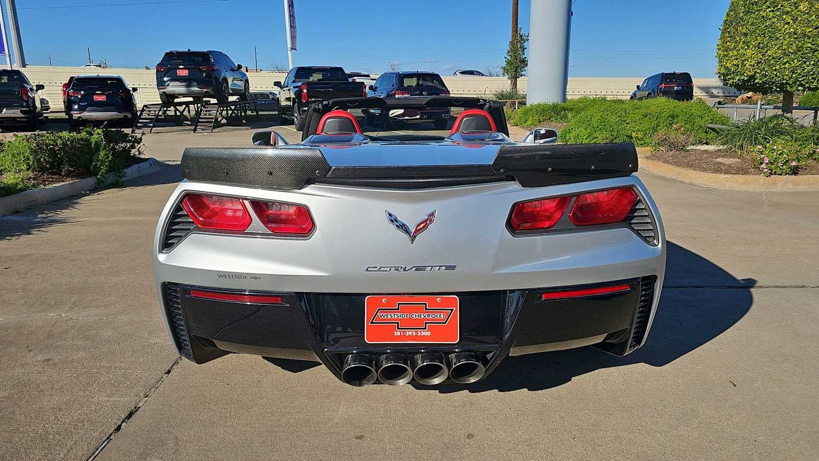 2017 Chevrolet Corvette Grand Sport Grand Sport 2LT
