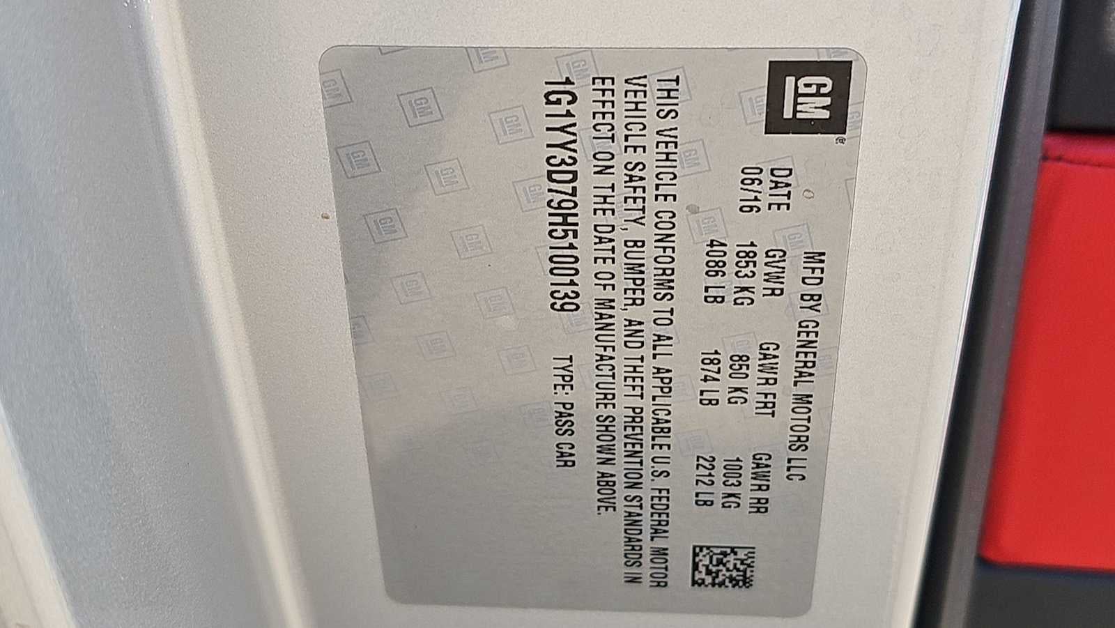 2017 Chevrolet Corvette Grand Sport Grand Sport 2LT