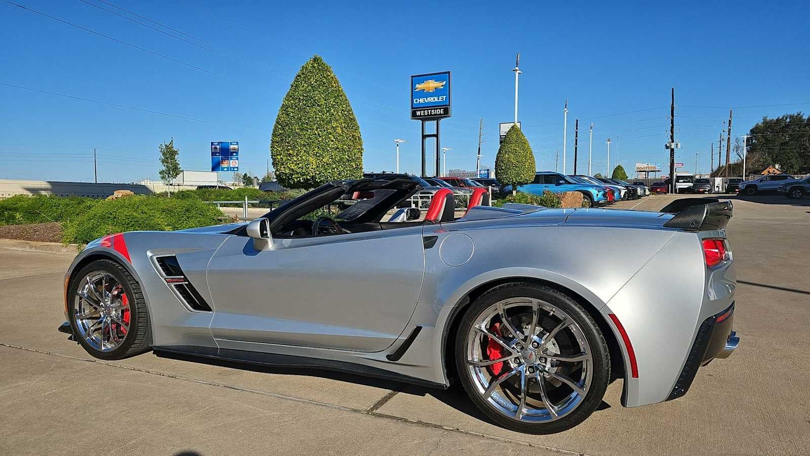 2017 Chevrolet Corvette Grand Sport Grand Sport 2LT