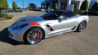 2017 Chevrolet Corvette Grand Sport Grand Sport 2LT