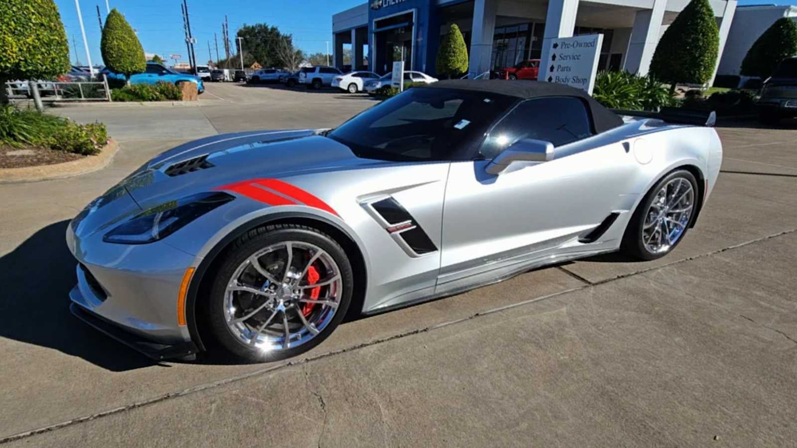 2017 Chevrolet Corvette Grand Sport Grand Sport 2LT