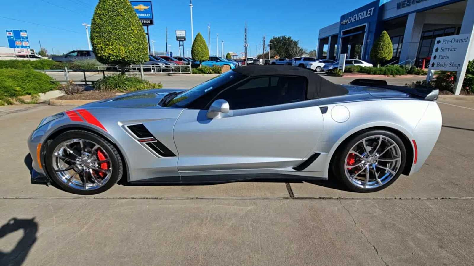 2017 Chevrolet Corvette Grand Sport Grand Sport 2LT