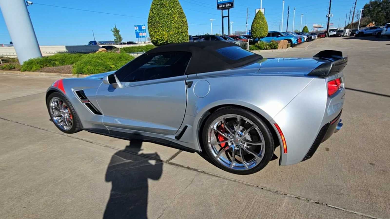 2017 Chevrolet Corvette Grand Sport Grand Sport 2LT