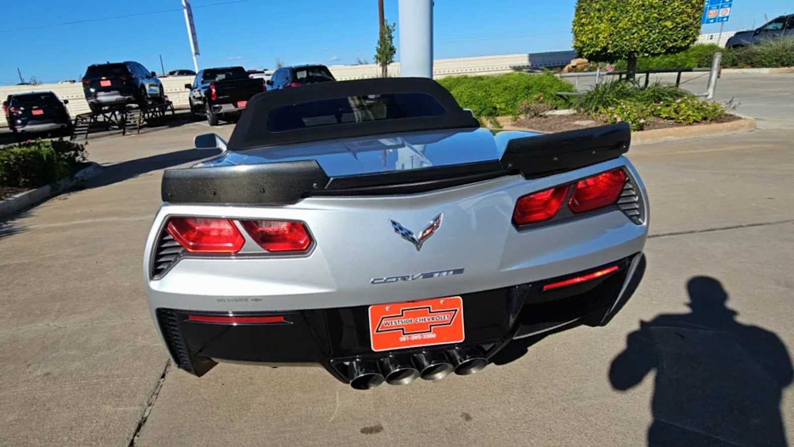 2017 Chevrolet Corvette Grand Sport Grand Sport 2LT