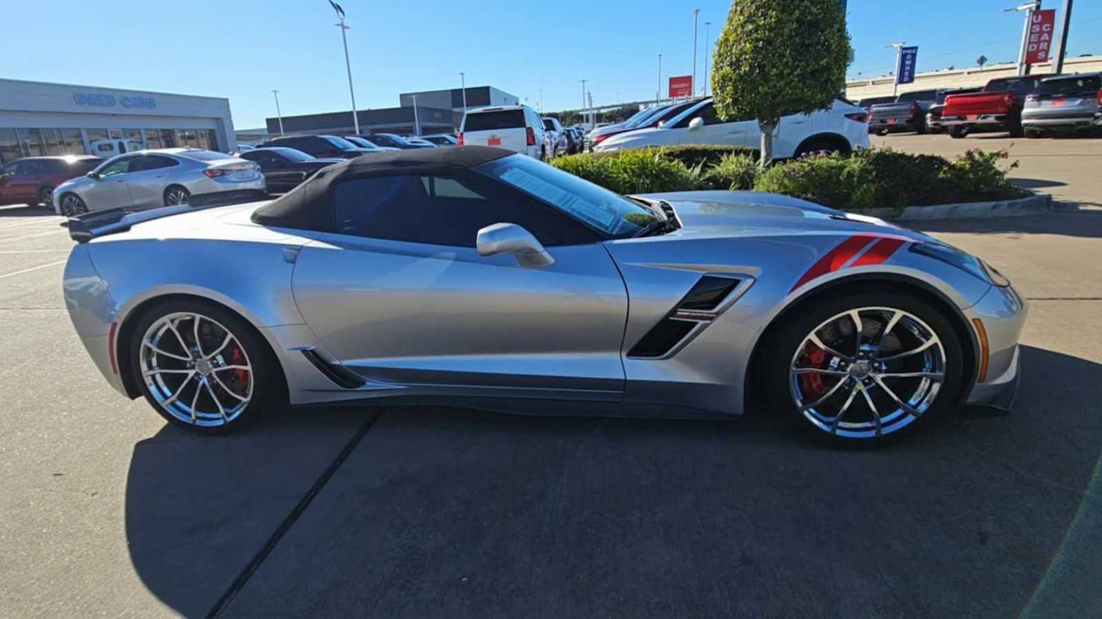 2017 Chevrolet Corvette Grand Sport Grand Sport 2LT