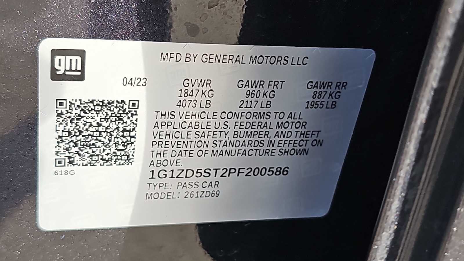 2023 Chevrolet Malibu LT