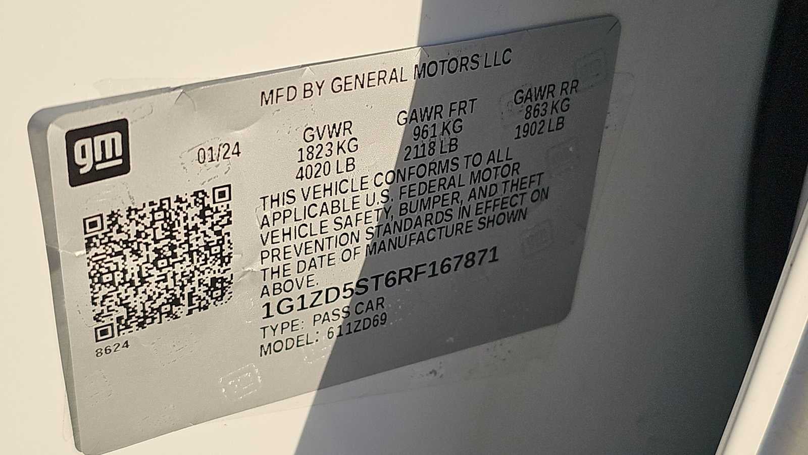 2024 Chevrolet Malibu 1LT