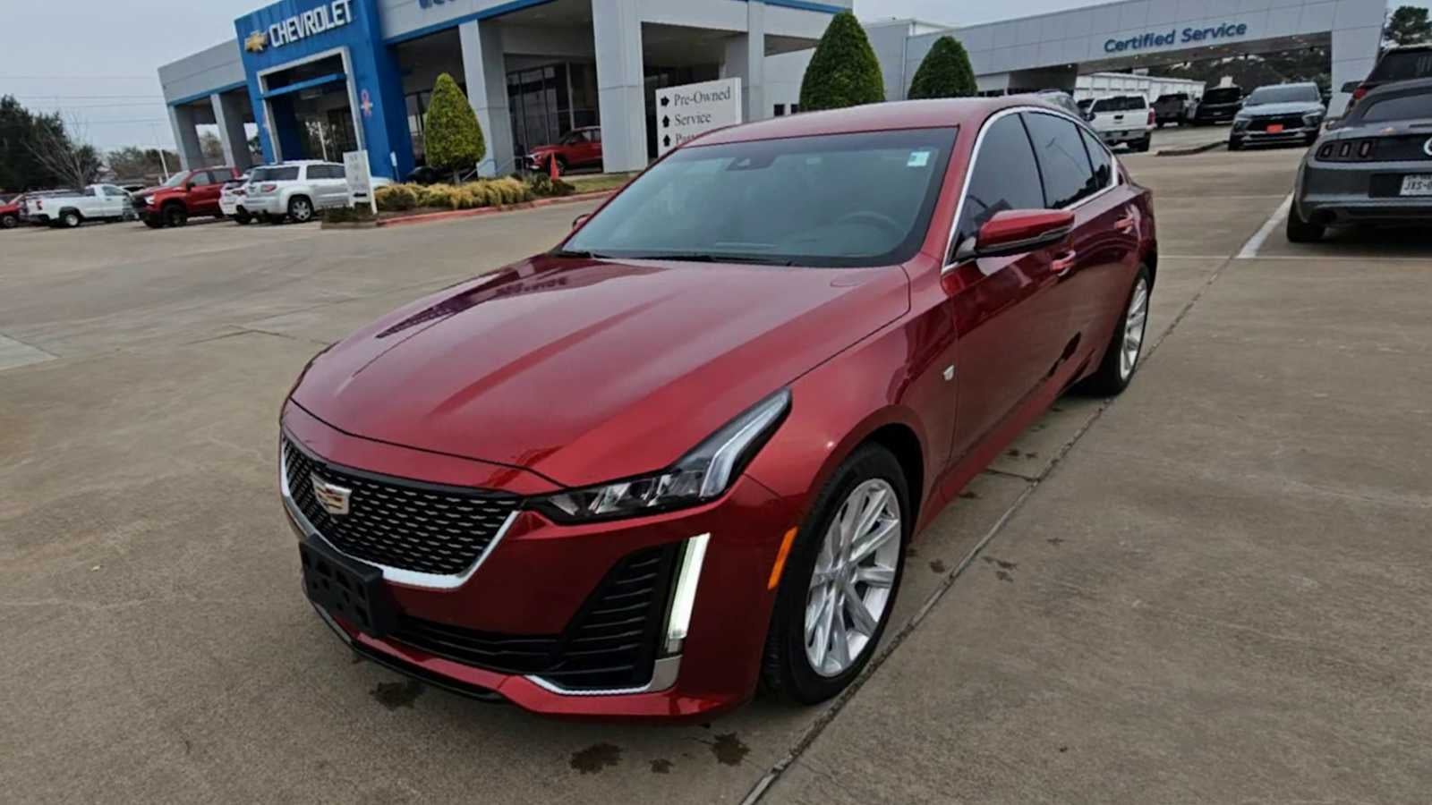 2024 Cadillac CT5 Luxury