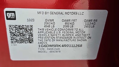 2024 Cadillac CT5 Luxury