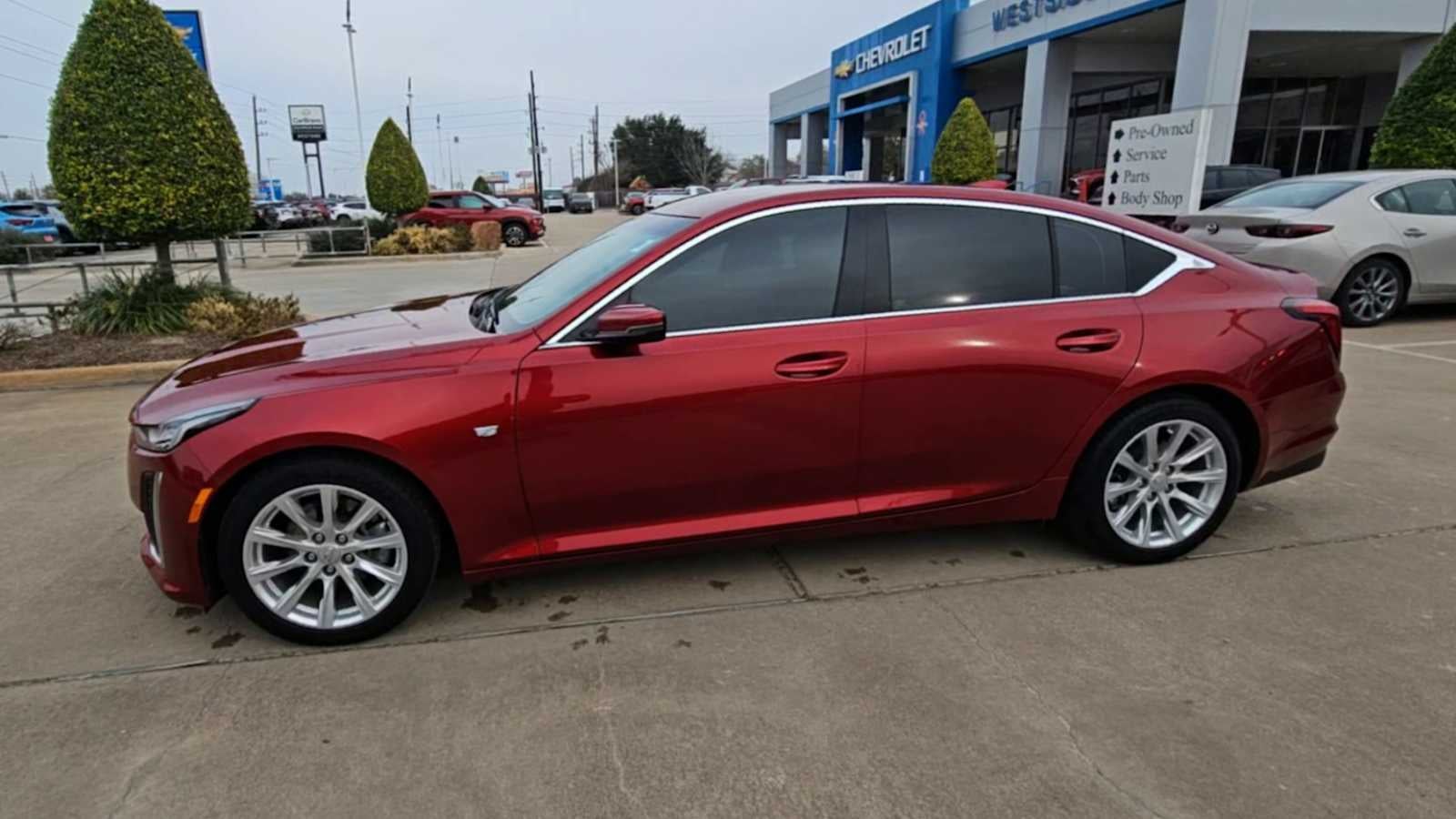 2024 Cadillac CT5 Luxury