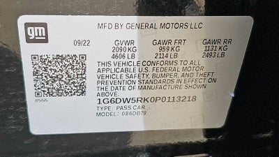 2023 Cadillac CT5 Luxury