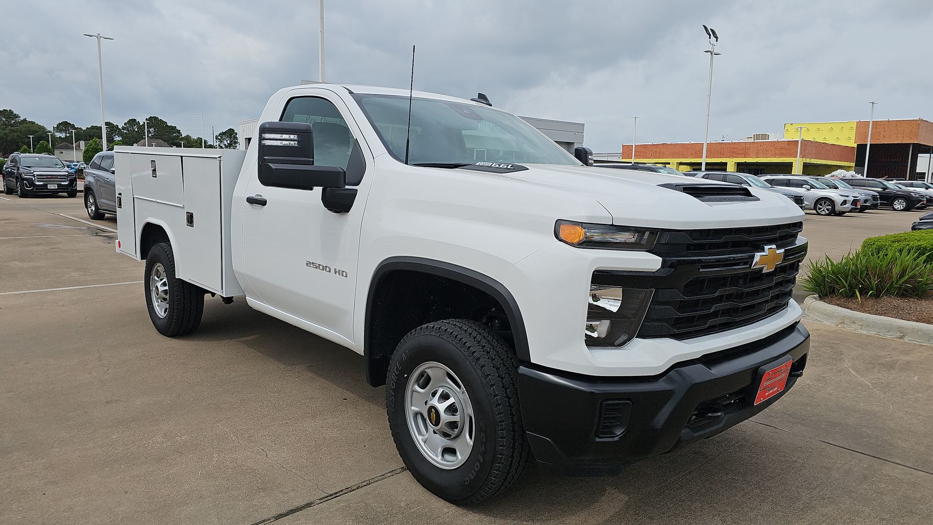 2024 Chevrolet Silverado 2500 HD WT